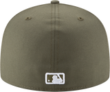 New York Yankees New Era 59Fifty Fitted New Olive