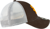 San Diego Padres New Era Mesh Back Trucker Cap