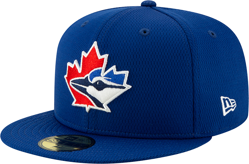 Toronto Blue Jays New Era 59FIFTY Batting Practice Fitted Hat 7