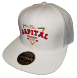 Six One 3 Represent The Capital Exclusive Snapback White