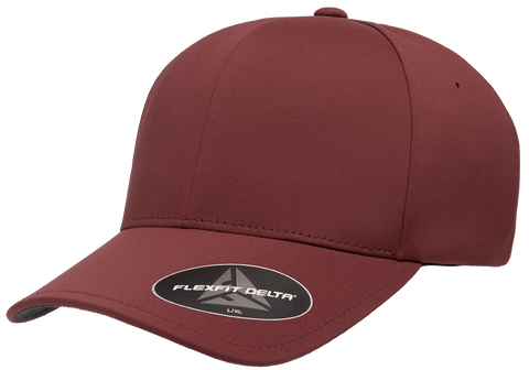 FLEXFIT DELTA® CAP MAROON