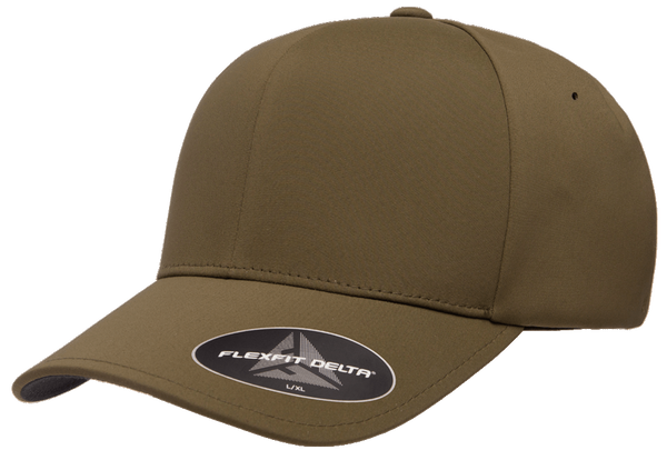 FLEXFIT DELTA® CAP OLIVE – More Than Just Caps Clubhouse