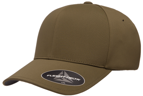 FLEXFIT DELTA® CAP OLIVE