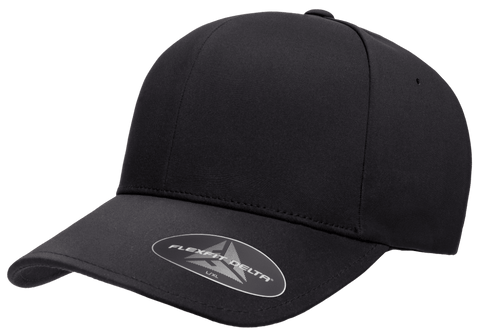 FLEXFIT DELTA® CAP BLACK