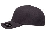 FLEXFIT DELTA® CAP CARBON CHARCOAL