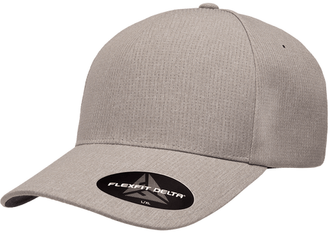 FLEXFIT DELTA® CAP CARBON SILVER