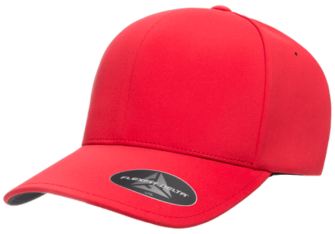 FLEXFIT DELTA® CAP RED