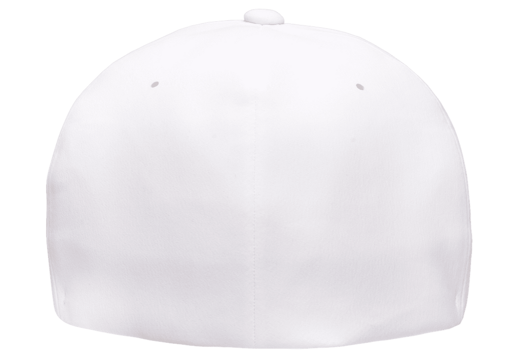 White straight cap sales