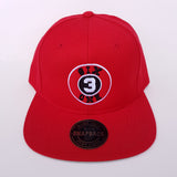 Six One 3 Clubhouse Exclusive Snapback Red Cap