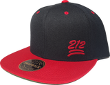 212 Snapback 100 Emoji Inspired Black Red