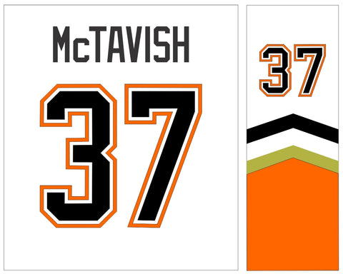 Cresting 37 McTavish