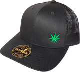 Four Twenty FLS Mesh Back Trucker Black