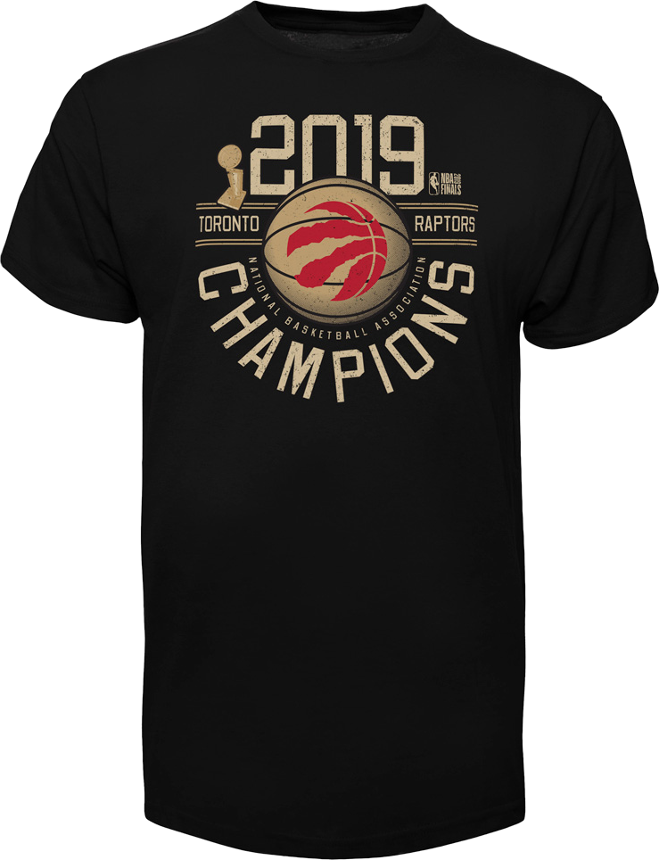 47 Brand Toronto Raptors NBA 2019 Champions Tee