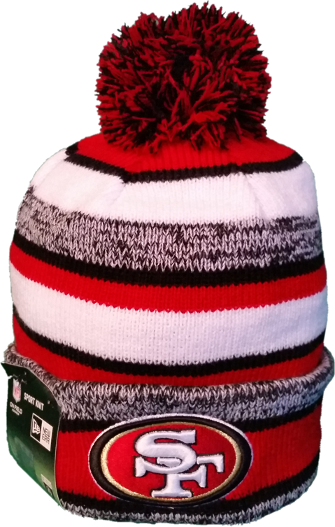49ers wool hat