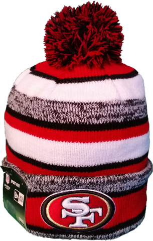 San Francisco 49ers Sideline Toque