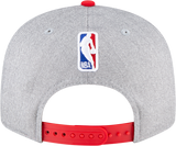 Toronto Raptors NBA 9FIFTY Draft Snapback Heather Grey Red