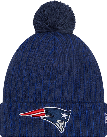 New England Patriots Knit Breeze Pom Toque