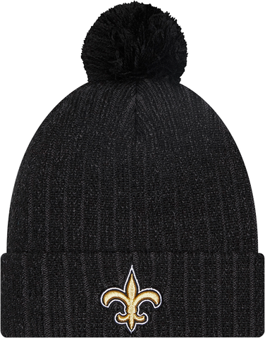 New Orleans Saints Knit Breeze Pom Toque