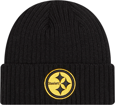 Pittsburgh Steelers Core Classic Cuffed Knit Toque