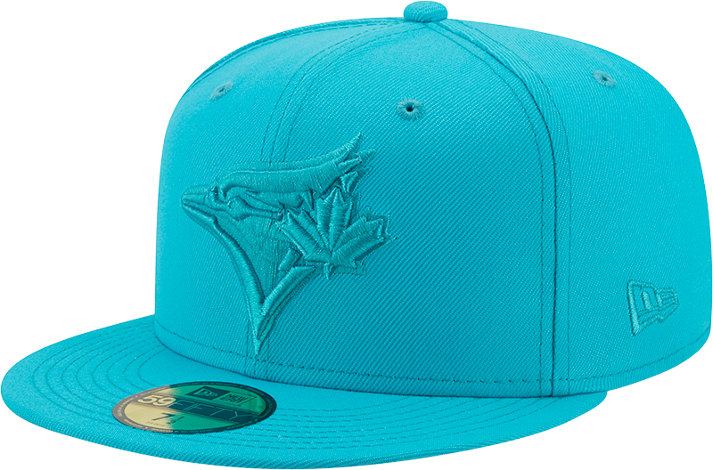 Toronto Blue Jays New Era 59Fifty Bright Blue Tonal More Than Just Caps Clubhouse