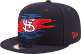 St. Louis Cardinals New Era 9Fifty Logo Tear Snapback