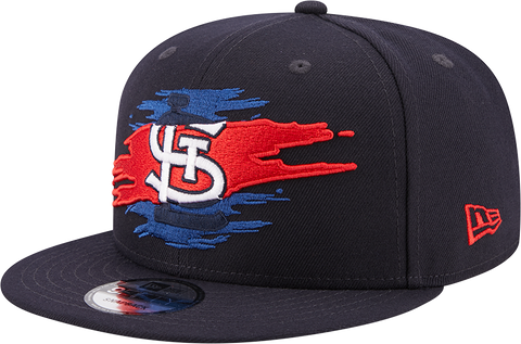 St. Louis Cardinals New Era 9Fifty Logo Tear Snapback