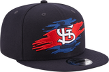 St. Louis Cardinals New Era 9Fifty Logo Tear Snapback