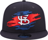 St. Louis Cardinals New Era 9Fifty Logo Tear Snapback