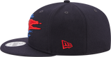 St. Louis Cardinals New Era 9Fifty Logo Tear Snapback