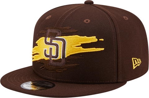 San Diego Padres New Era 9Fifty Logo Tear Snapback