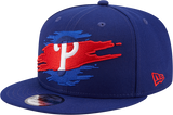 Philadelphia Phillies New Era 9Fifty Logo Tear Snapback