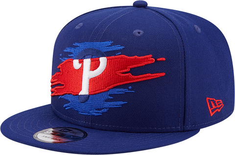 Philadelphia Phillies New Era 9Fifty Logo Tear Snapback