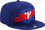 Philadelphia Phillies New Era 9Fifty Logo Tear Snapback