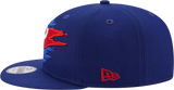 Philadelphia Phillies New Era 9Fifty Logo Tear Snapback