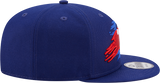 Philadelphia Phillies New Era 9Fifty Logo Tear Snapback