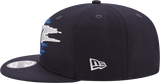 New York Yankees New Era 9Fifty Logo Tear Snapback