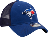 Toronto Blue Jays New Era 9Twenty Fronted Trucker Cap