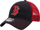 Boston Red Sox New Era 9Twenty Fronted Trucker Cap