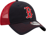 Boston Red Sox New Era 9Twenty Fronted Trucker Cap