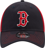 Boston Red Sox New Era 9Twenty Fronted Trucker Cap