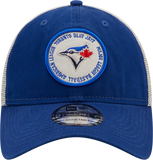 Toronto Blue Jays New Era 9Twenty Circle Trucker Cap