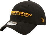 Washington Football Club NFL Black Core Classic Cap