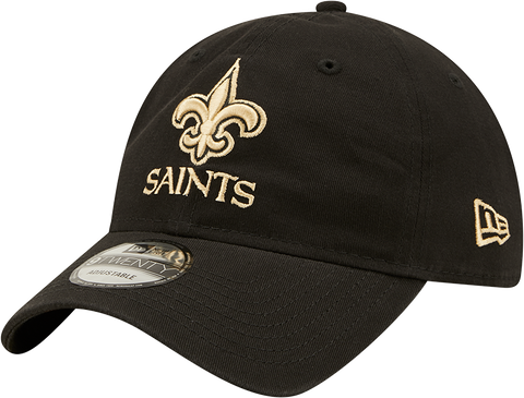 New Orleans Saints NFL Black Core Classic Cap