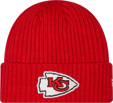 Kansas City Chiefs Core Classic 2.0 Cuffed Knit Toque