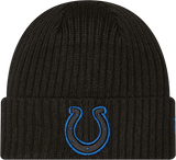 Indianapolis Colts Core Classic 2.0 Cuffed Knit Toque Black