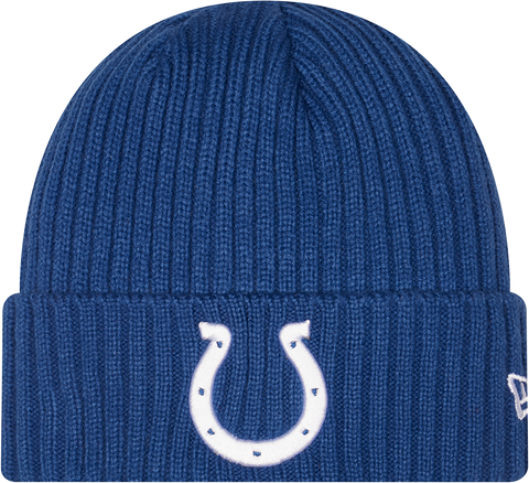 Indianapolis Colts Core Classic 2.0 Cuffed Knit Toque