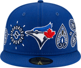 Toronto Blue Jays Custom Fitted Royal
