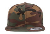 Classics Blank Snapback Cap Camo
