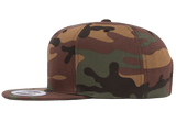 Classics Blank Snapback Cap Camo