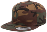 Classics Blank Snapback Cap Camo